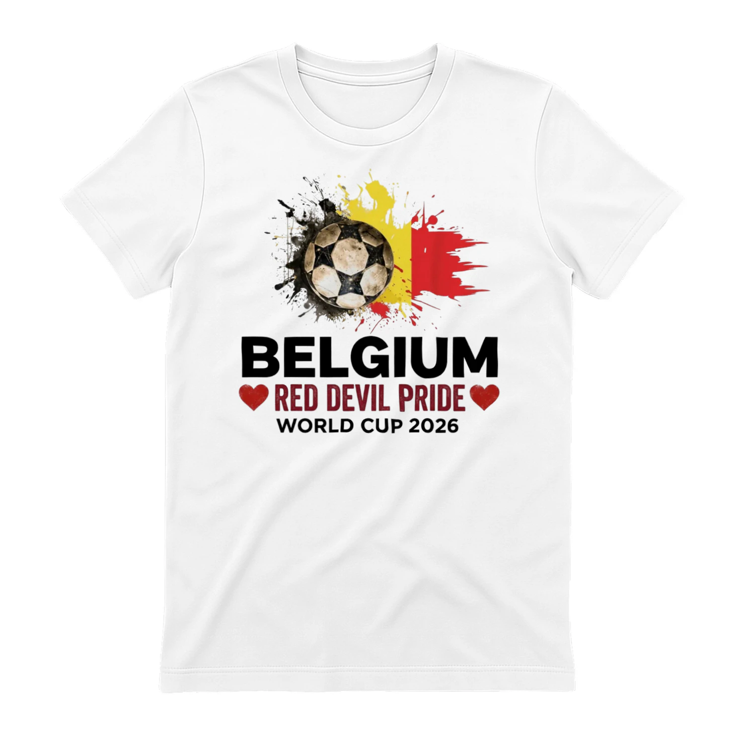 THE RED DEVILS ARE BACK! 🇧🇪 WORLD CUP 2026