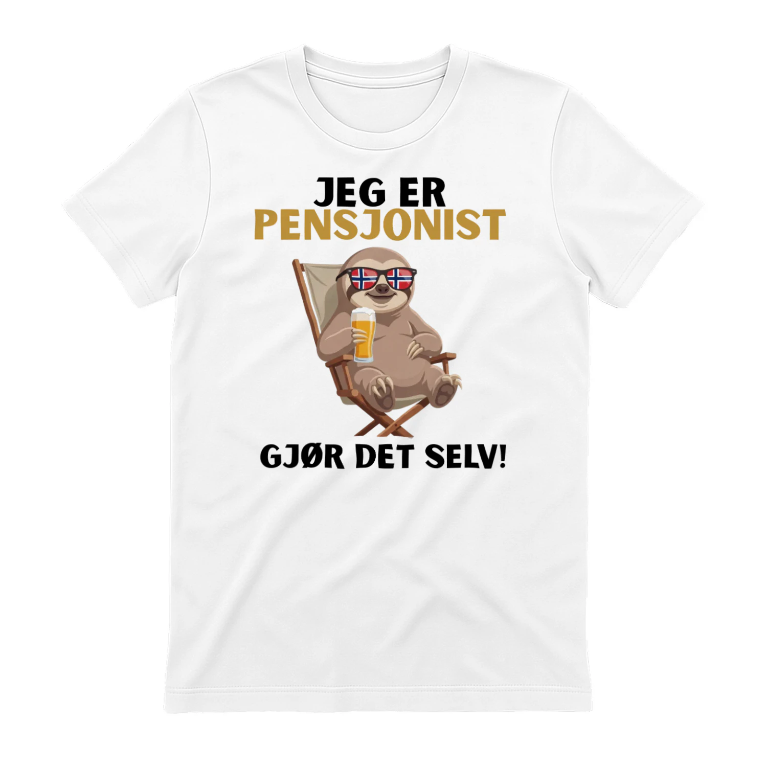 JEG ER PENSJONIST GJØR DET SELV!