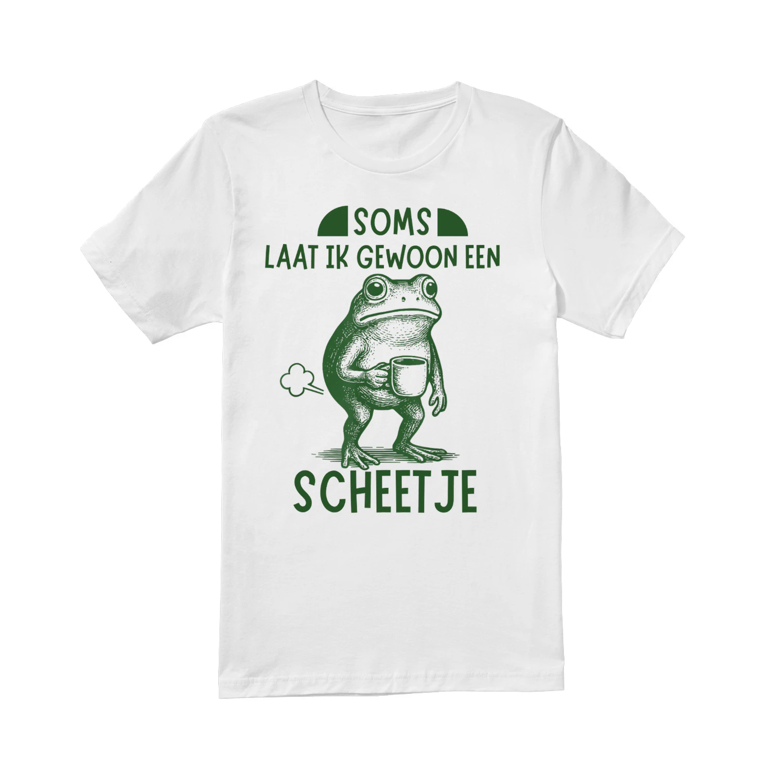 Soms laat ik gewoon een scheetje