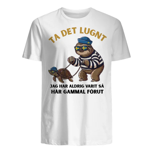 SE-ITA DET LUGNT  JAG HAR ALDRIG VARIT SÅ HÄR GAMMAL FÖRUT