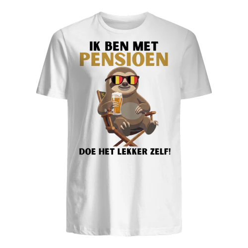 BL- IK BEN MET PENSIOEN DOE HET LEKKER ZELF!