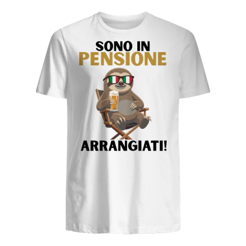 IT -SONO IN PENSIONE ARRANGIATI!