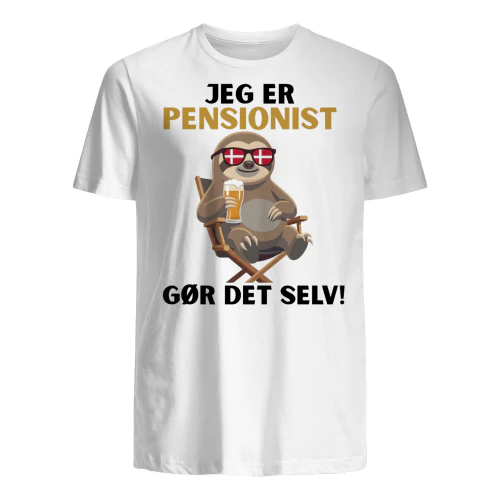 Dn -JEG ER PENSIONISTGØR DET SELV!