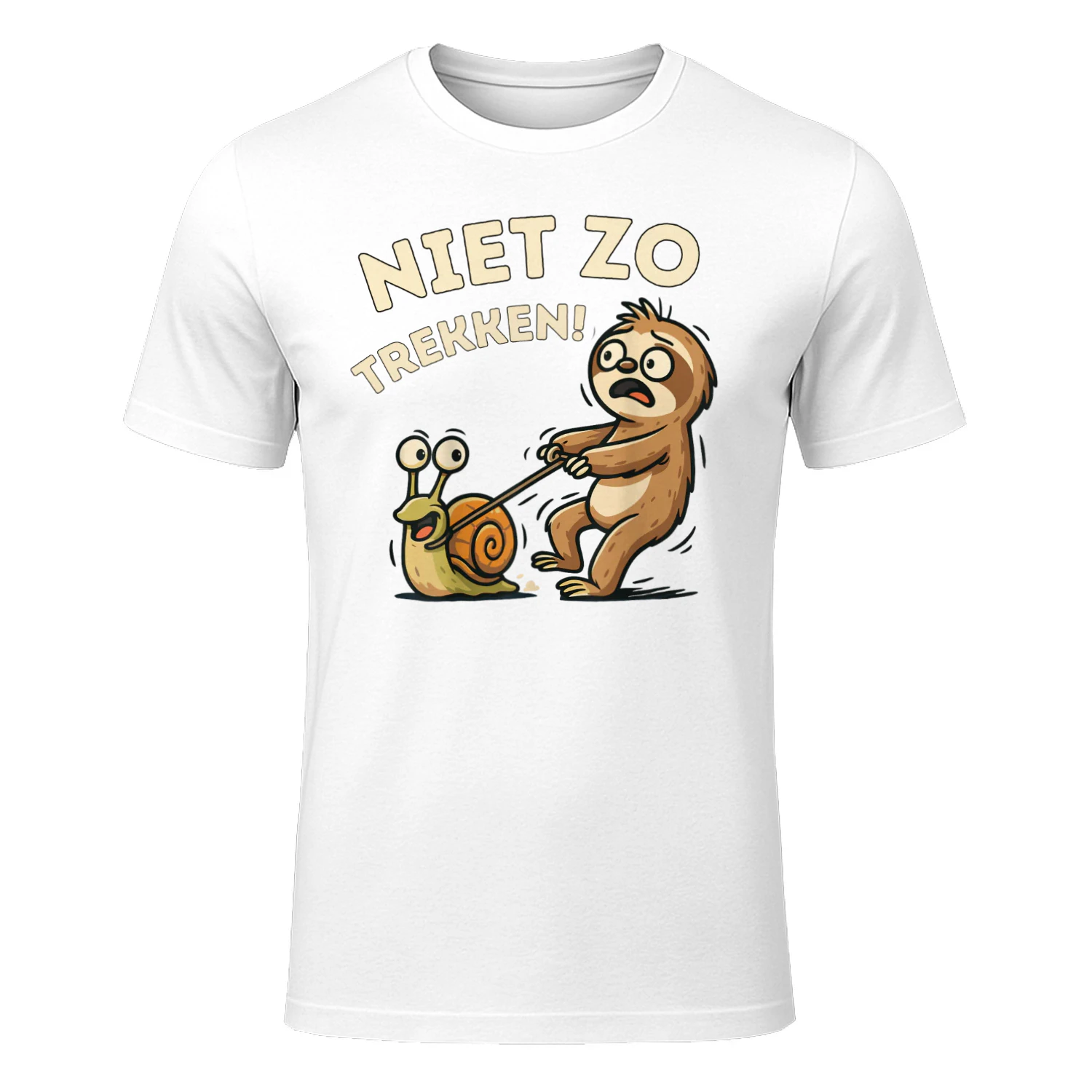 NIET ZO TREKKEN!