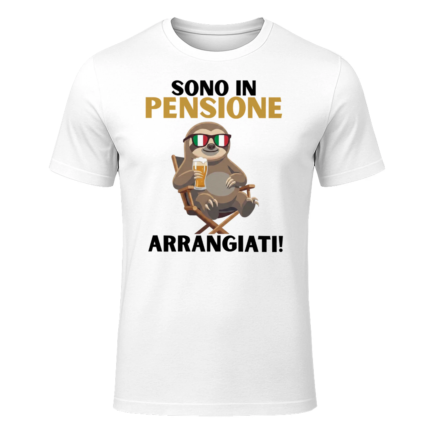 SONO IN PENSIONE ARRANGIATI!