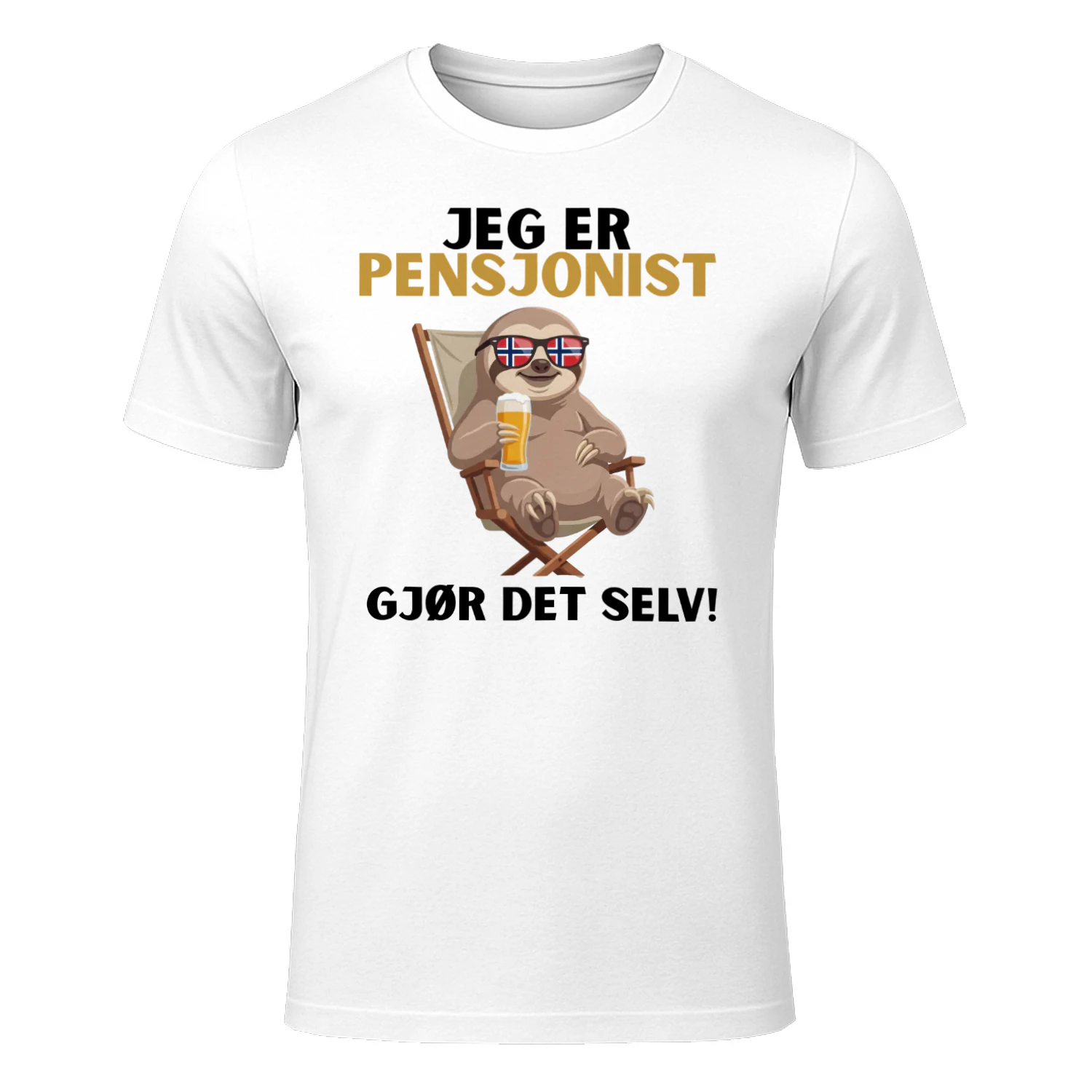 JEG ER PENSJONIST GJØR DET SELV!