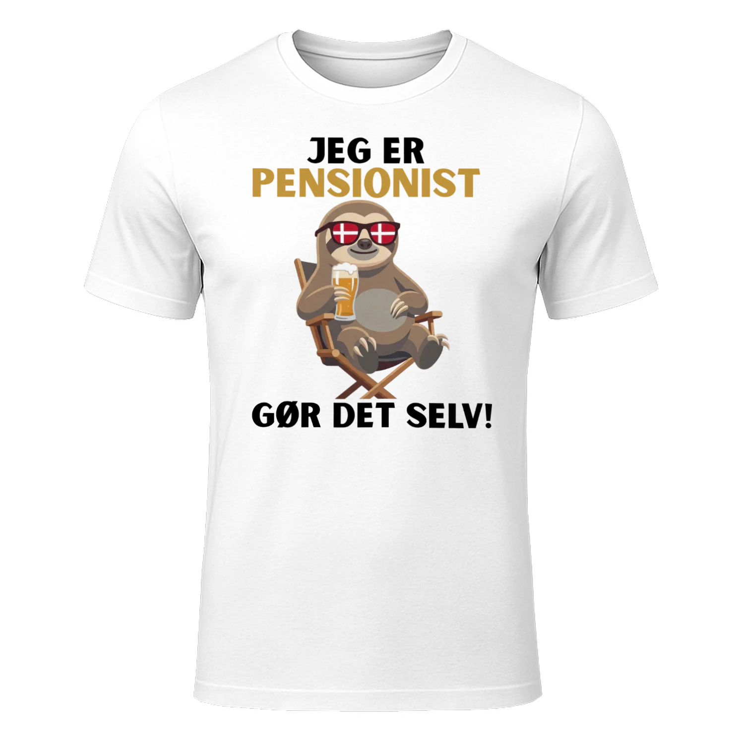 JEG ER PENSIONISTGØR DET SELV!