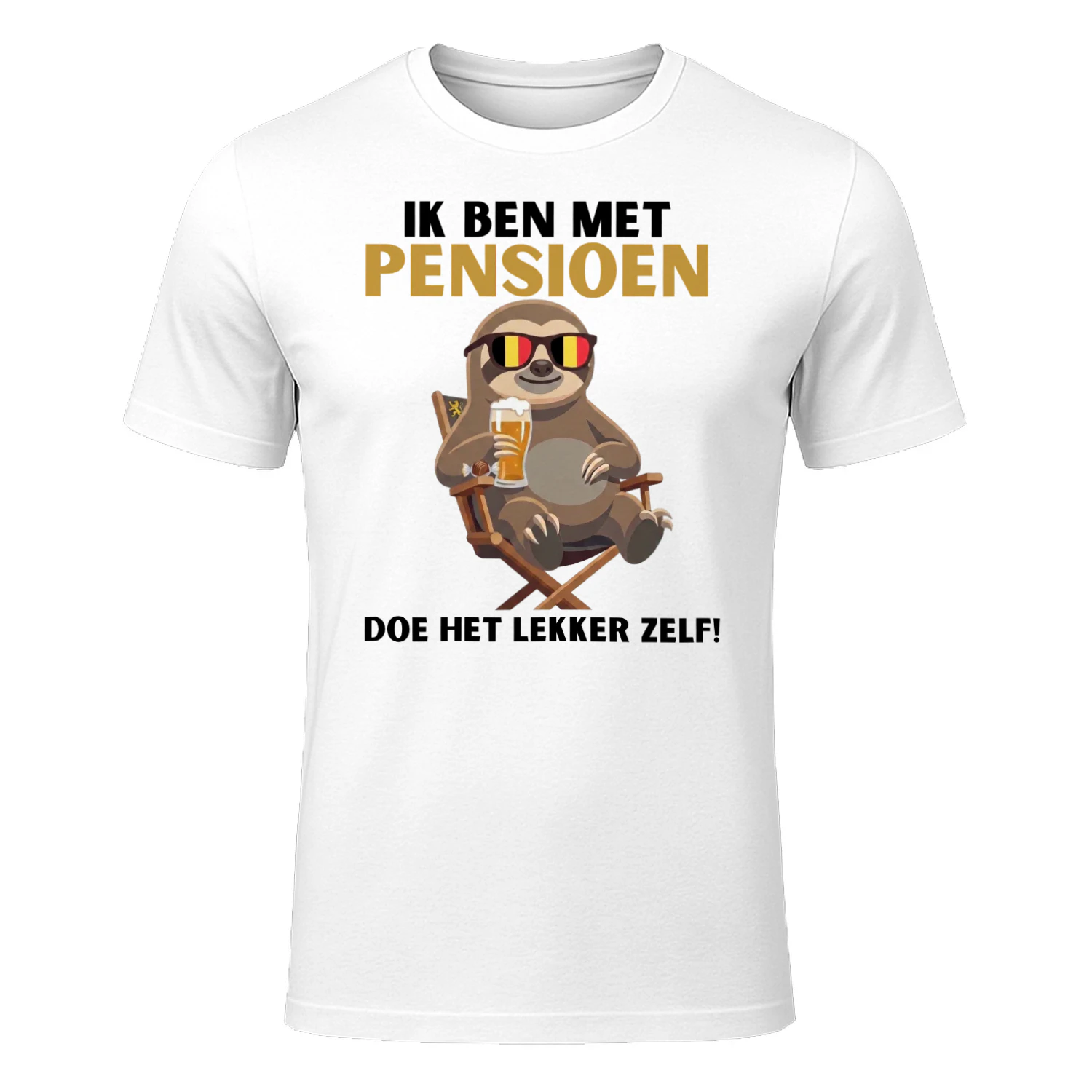 IK BEN MET PENSIOEN DOE HET LEKKER ZELF!