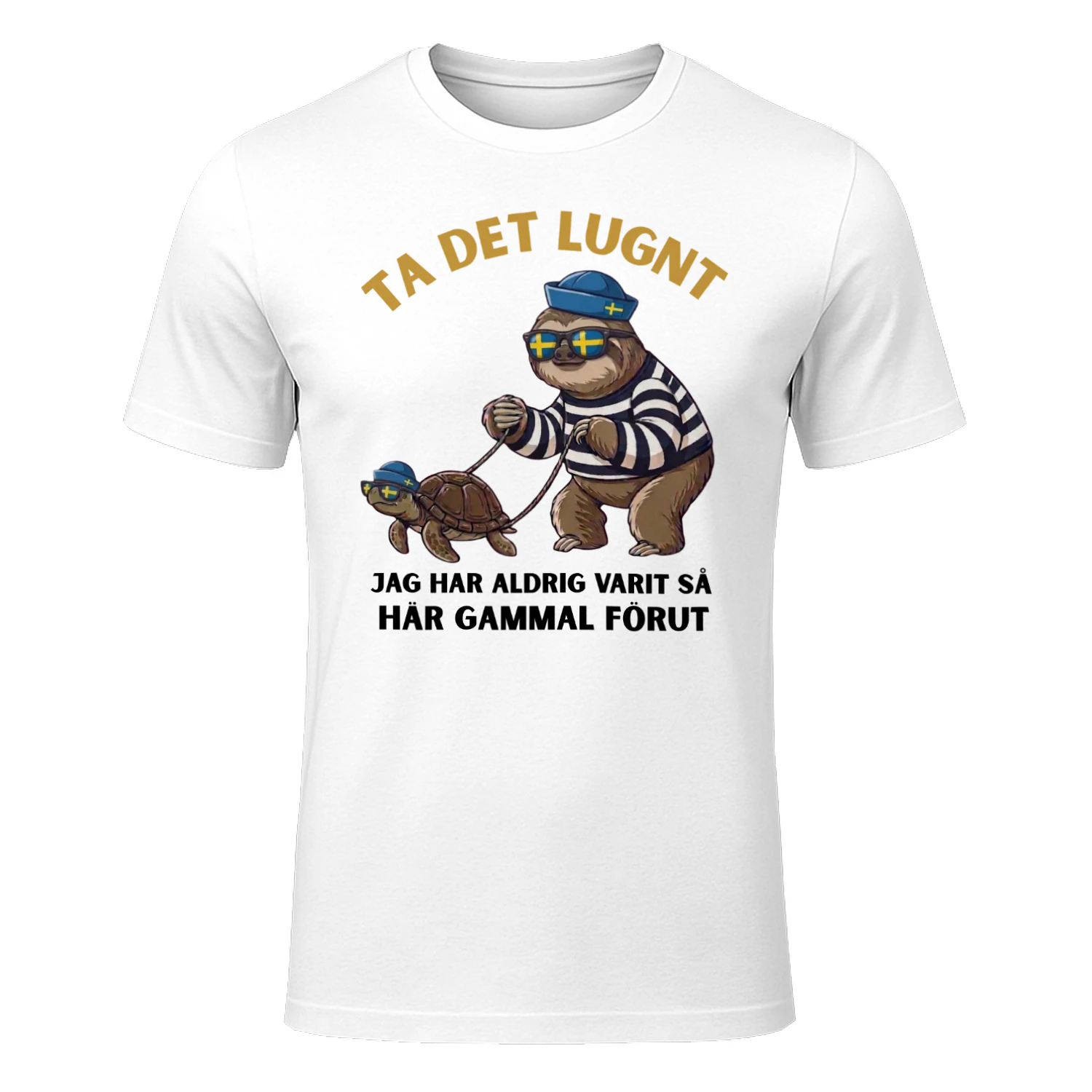 TA DET LUGNT  JAG HAR ALDRIG VARIT SÅ HÄR GAMMAL FÖRUT