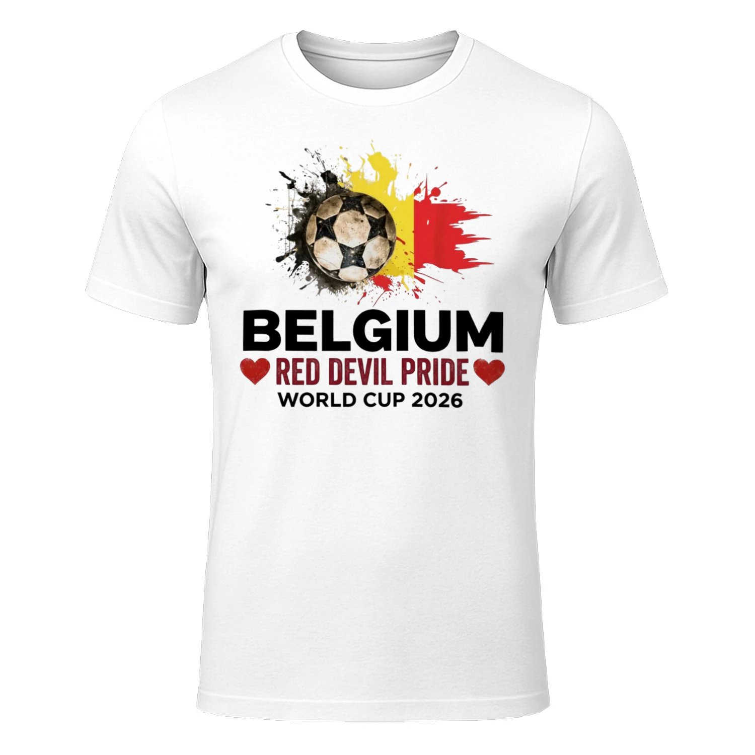 THE RED DEVILS ARE BACK! 🇧🇪 WORLD CUP 2026