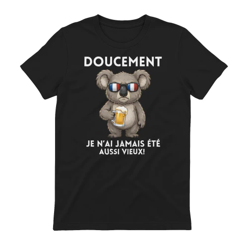 Fr- Doucement – je n’ai jamais été aussi vieux !