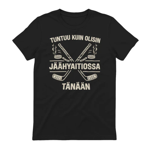 fl -Tuntuu kuin olisin jäähyaitiossa tänään