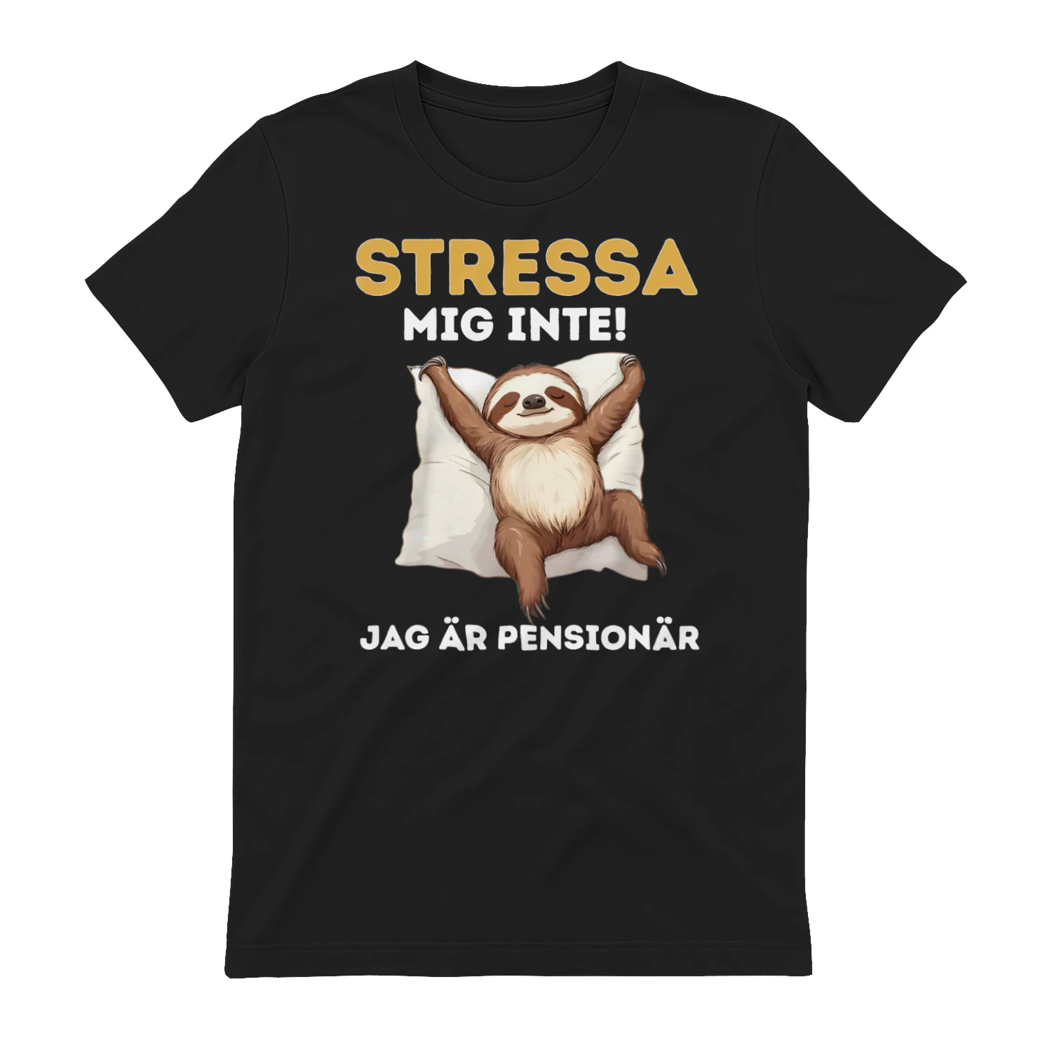 JAG ÄR PENSIONÄR
