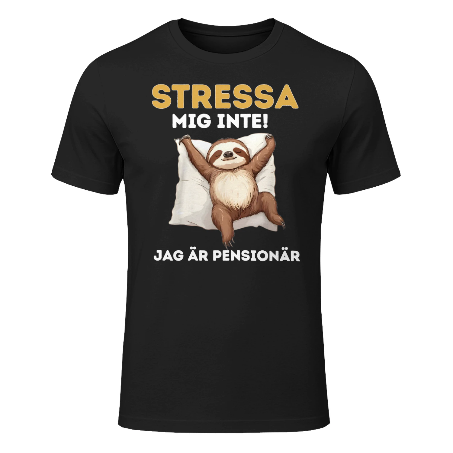 JAG ÄR PENSIONÄR