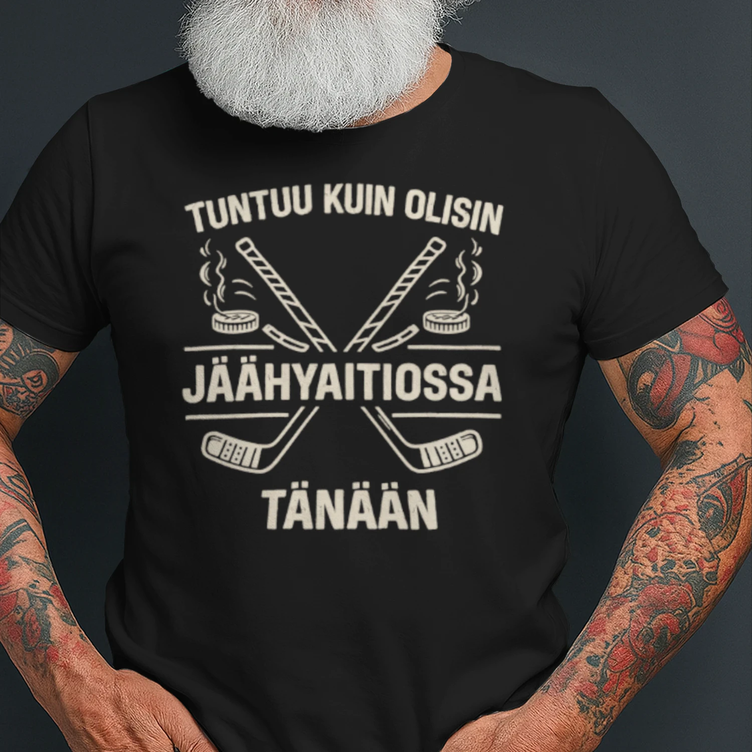 Tuntuu kuin olisin jäähyaitiossa tänään
