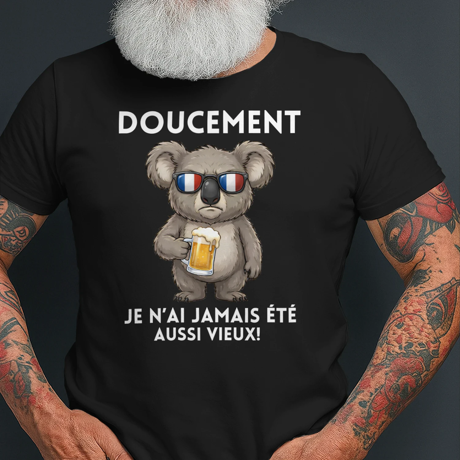 Doucement – je n’ai jamais été aussi vieux 