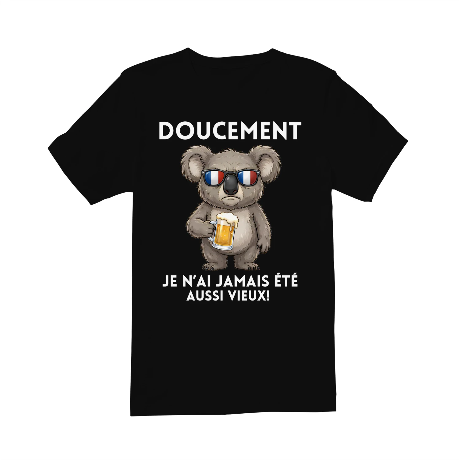 Doucement – je n’ai jamais été aussi vieux 