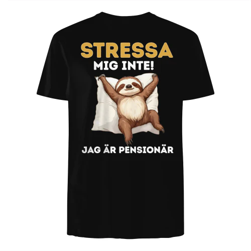 SE- JAG ÄR PENSIONÄR STRESSA