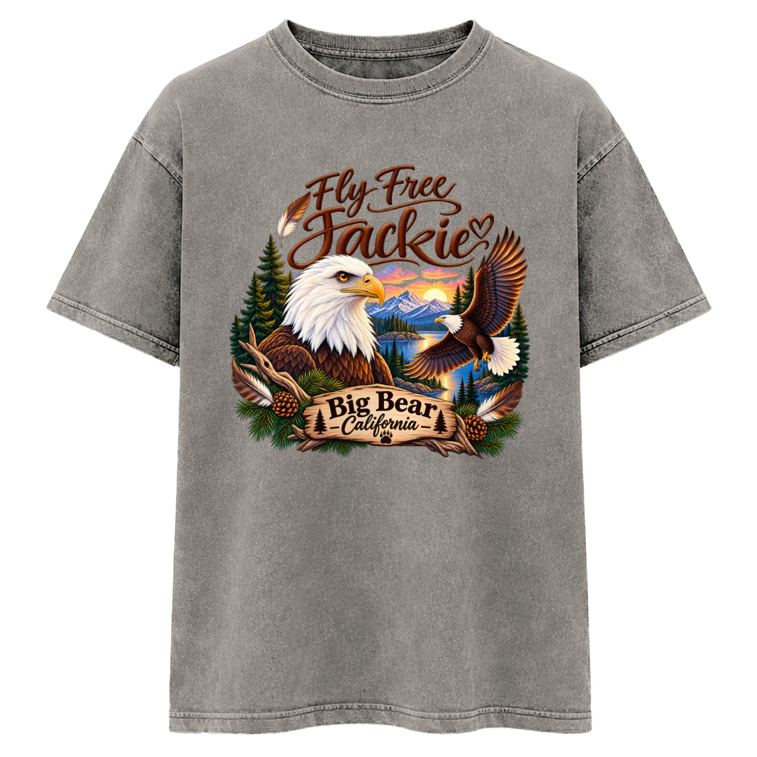 Fly Free Jackie Big Bear California Eagle