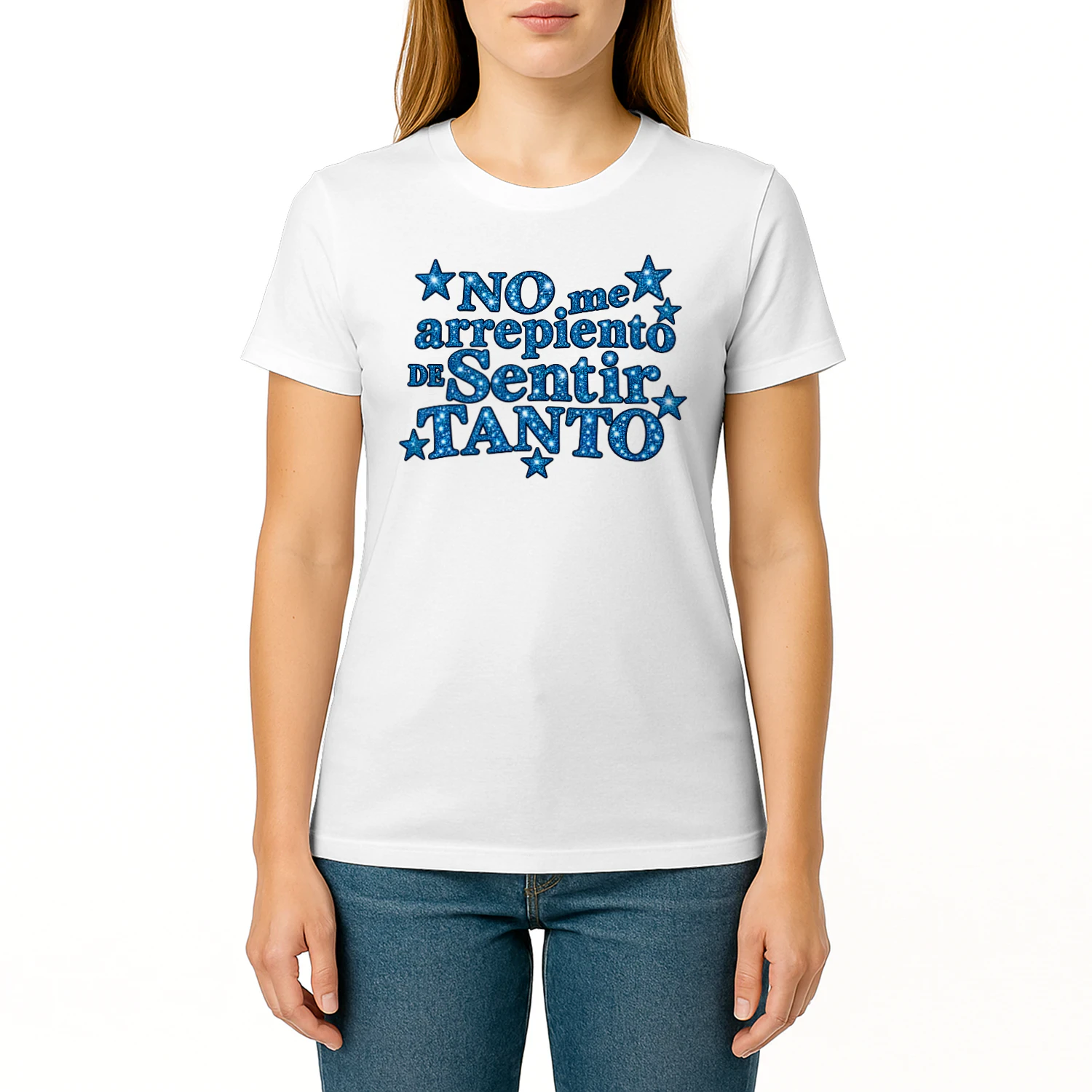 No Me Arrepiento de Sentir Tanto – Blue Glitter Latin Music Statement