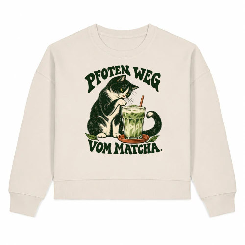 Pfoten weg vom Matcha