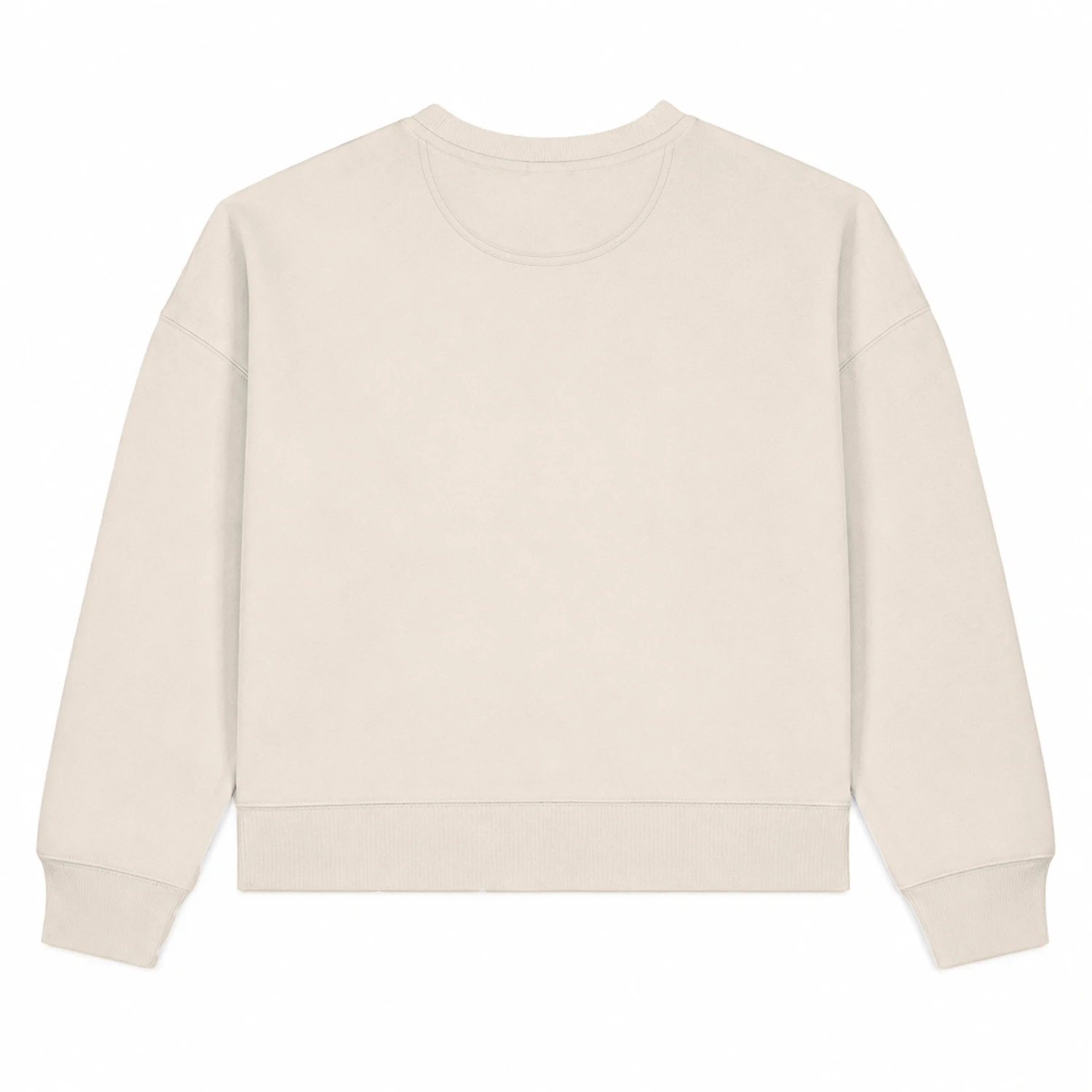 Kurz weg. Matcha holen. – Damen-Sweatshirt
