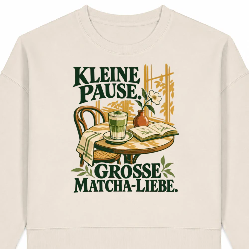 Kleine Pause. Große Matcha-Liebe