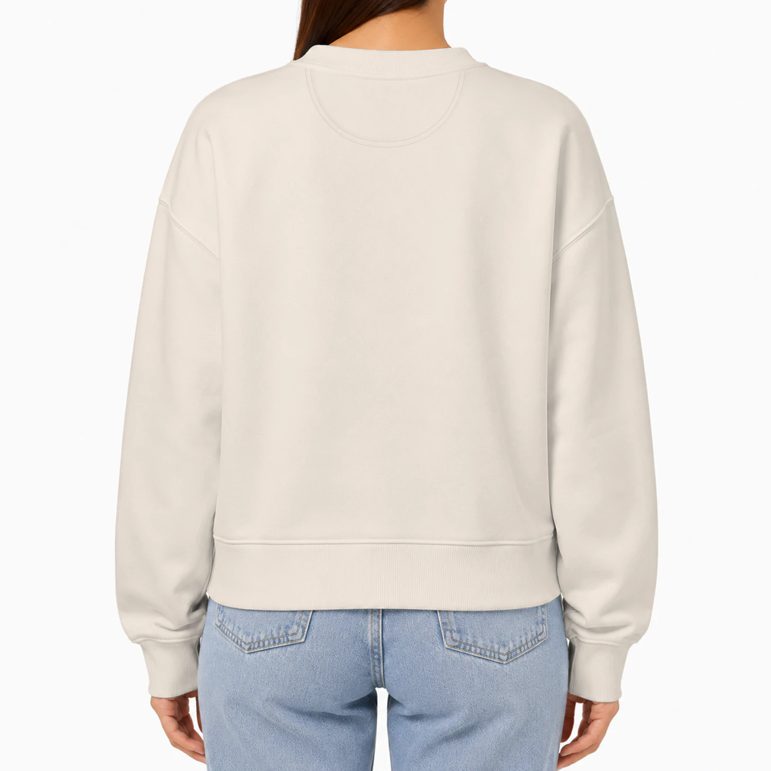 Kleine Pause. Große Matcha-Liebe. – Damen-Sweatshirt