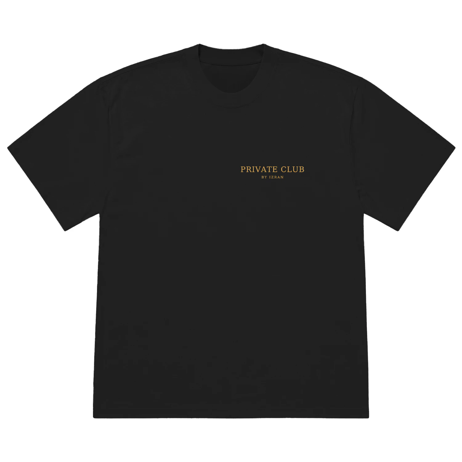 IZRAN Private Club Oversized T-Shirt 