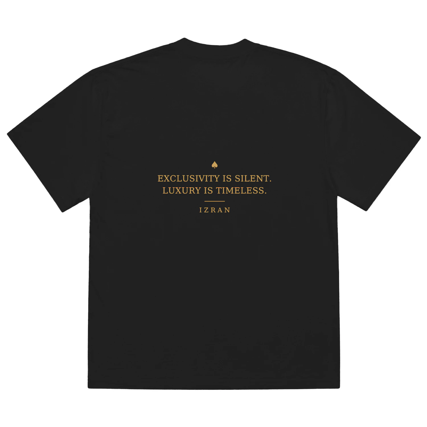 IZRAN Private Club Oversized T-Shirt 