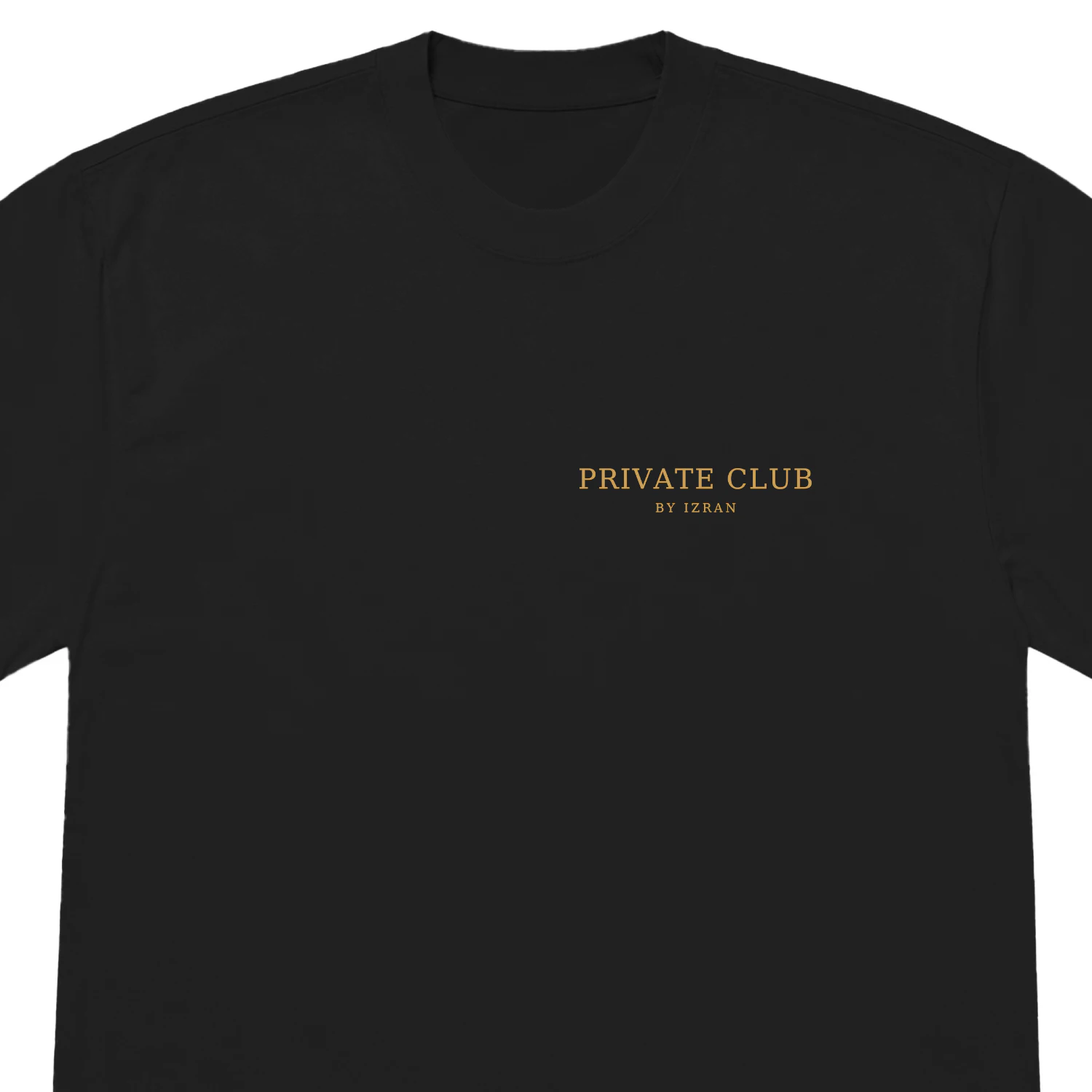 IZRAN Private Club Oversized T-Shirt 