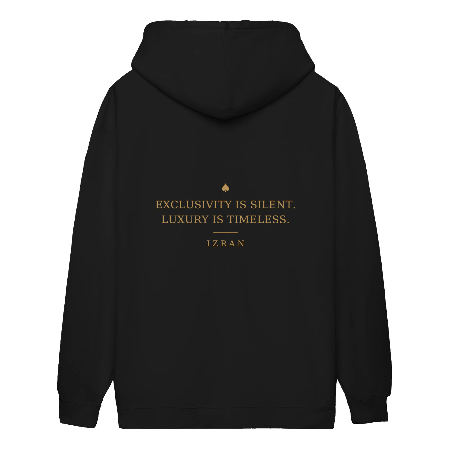 IZRAN Private Club Hoodie Unisex