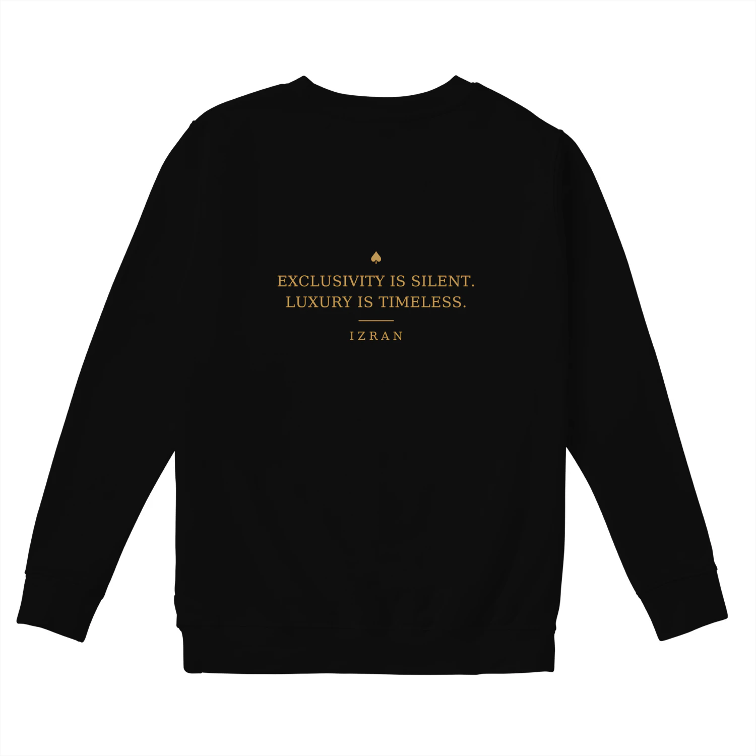 IZRAN Private Club Sweatshirt 