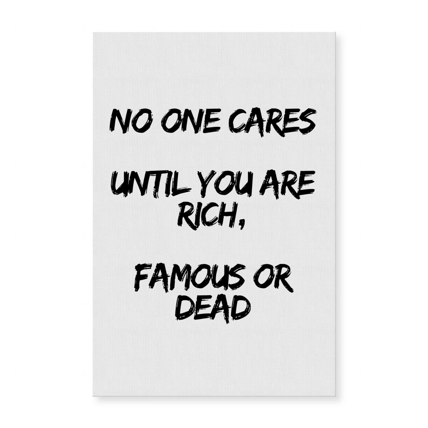 No one cares ✨