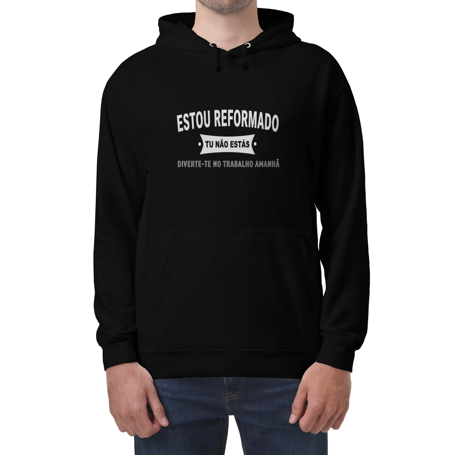 Hoodie “ ESTOU REFORMADO” ✨