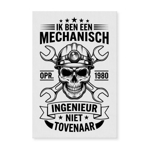 IK BEN EEN MECHANISCH