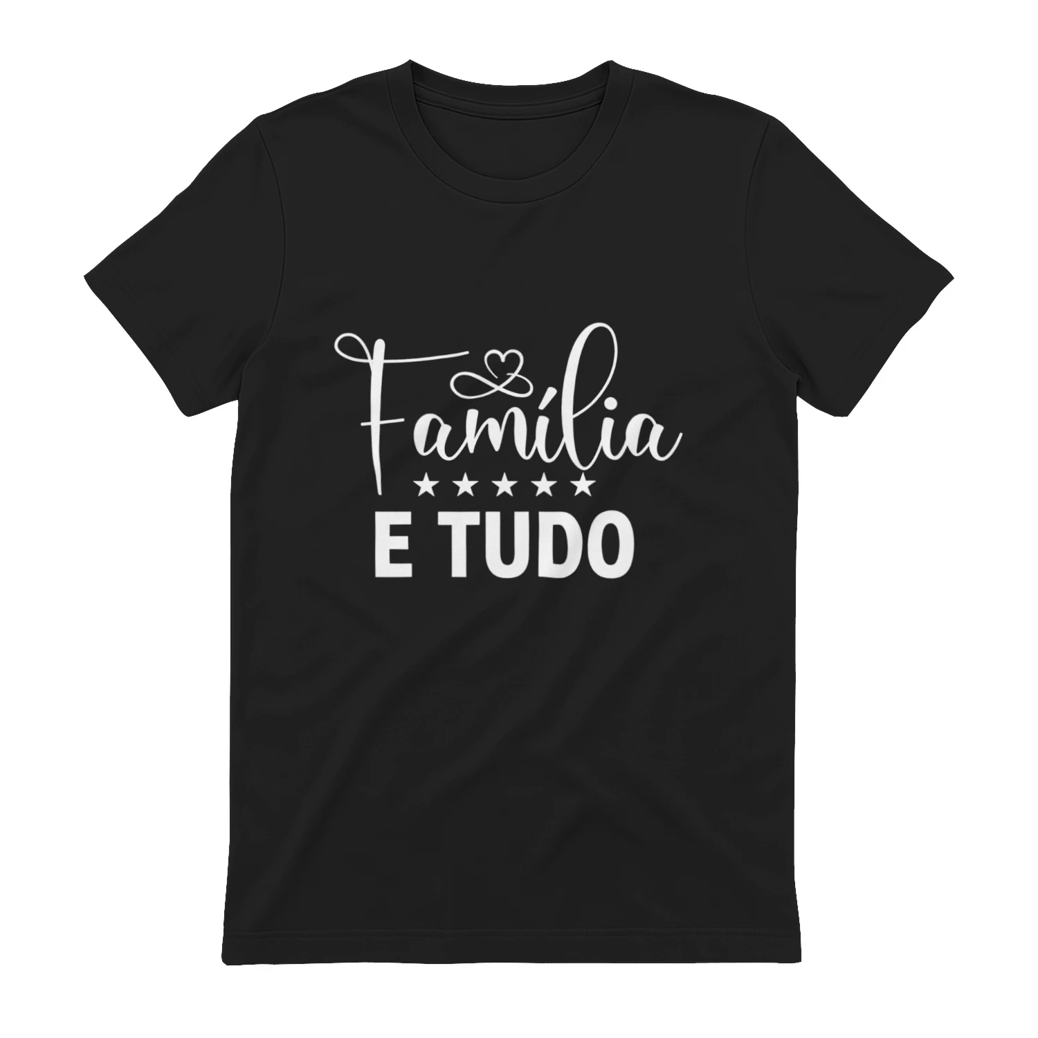 T-shirt “ A família é tudo” ✨