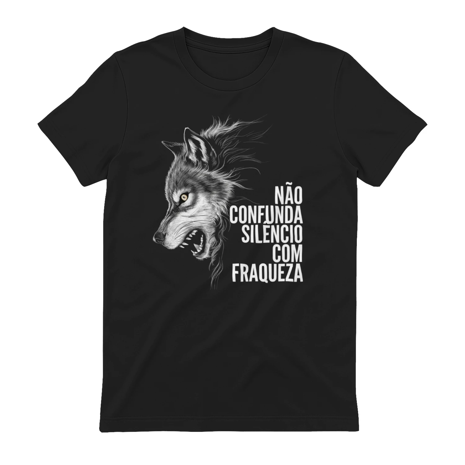 Que t-shirt incrível! ✨