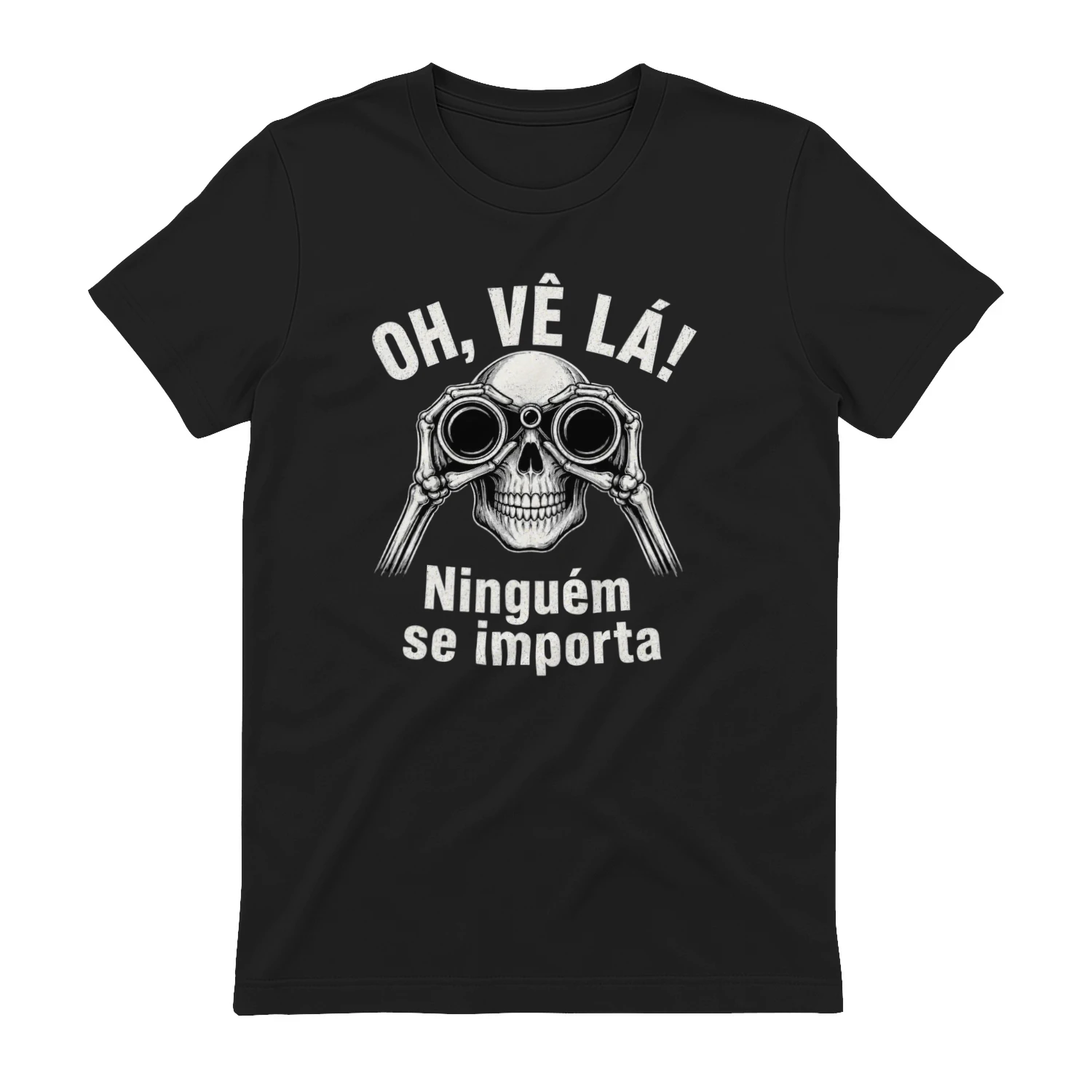 T-shirt “ Ninguém se importa” 😎