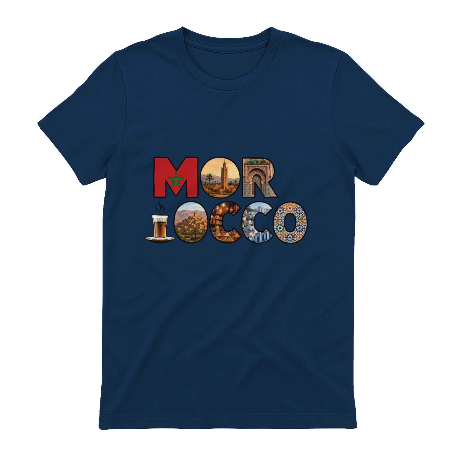 T-shirt “MOROCCO” ✨