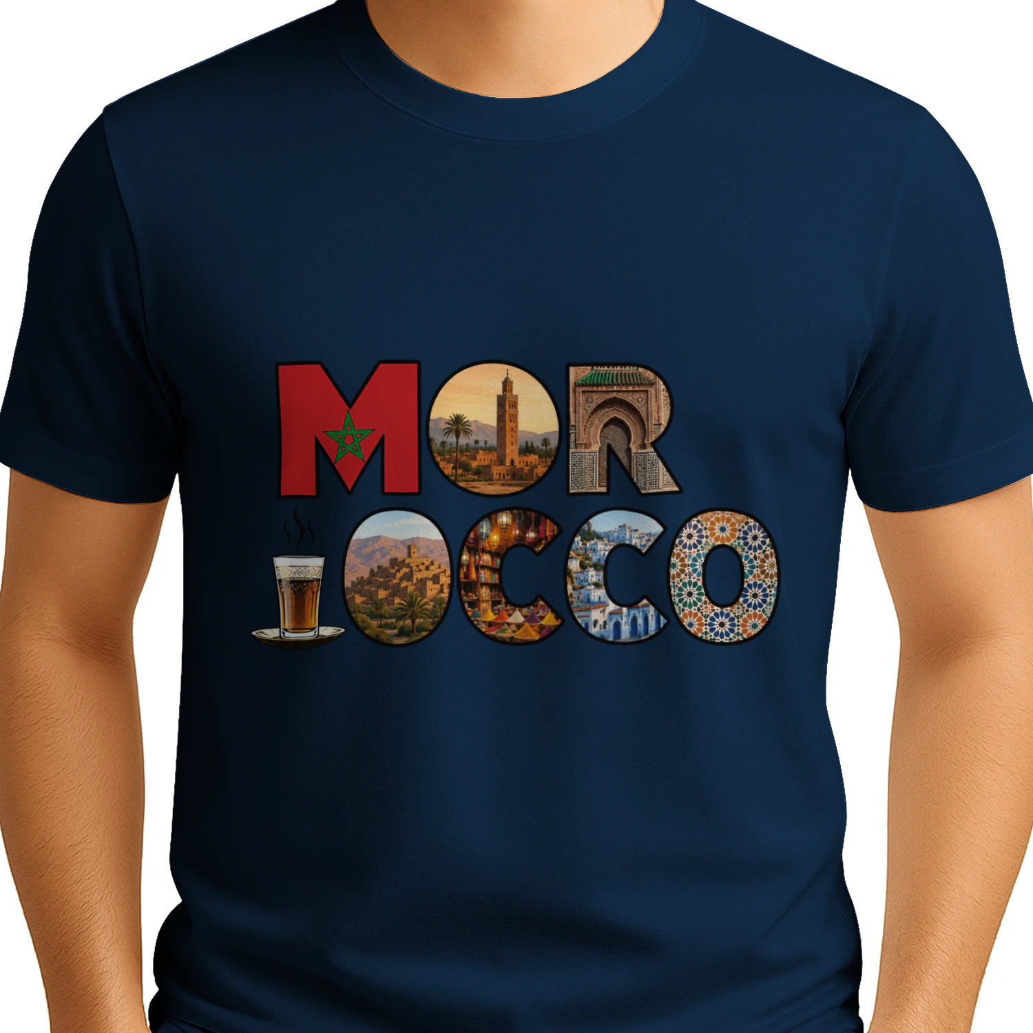 T-shirt “MOROCCO” ✨