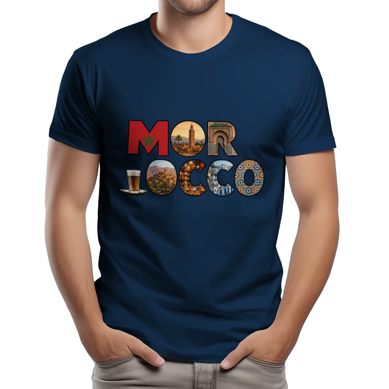 T-shirt “MOROCCO” ✨
