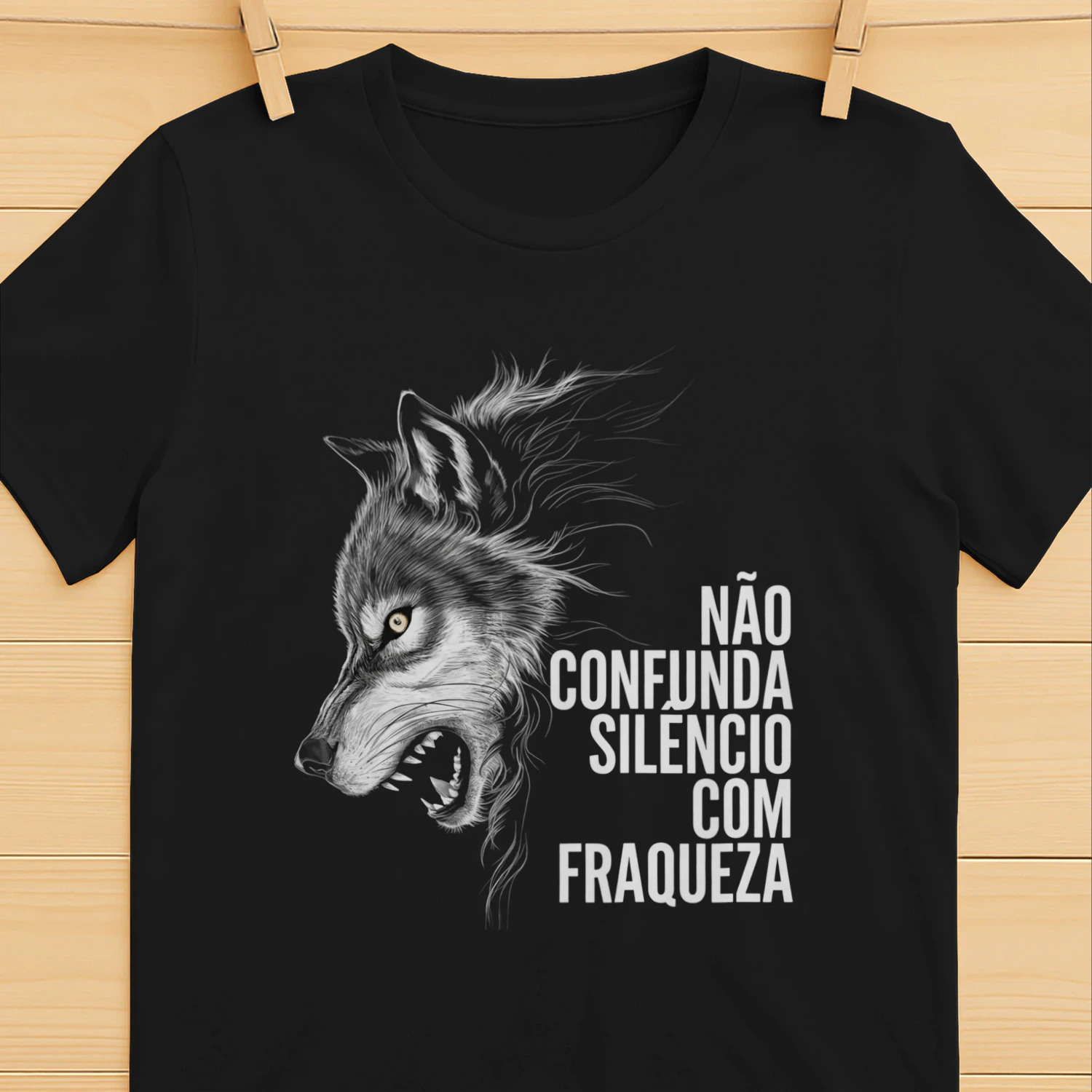 Que t-shirt incrível! ✨