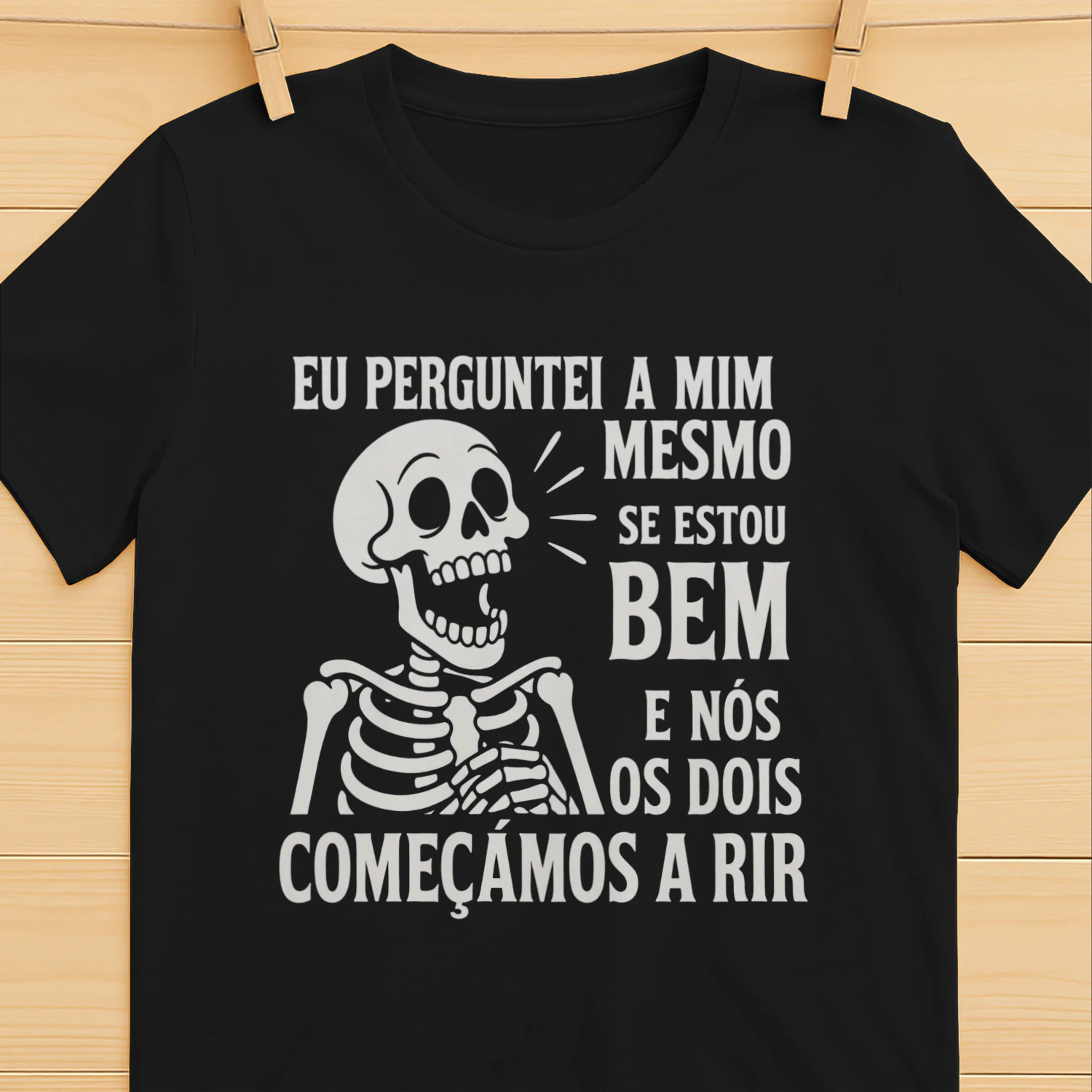 t-shirt engraçada ✨