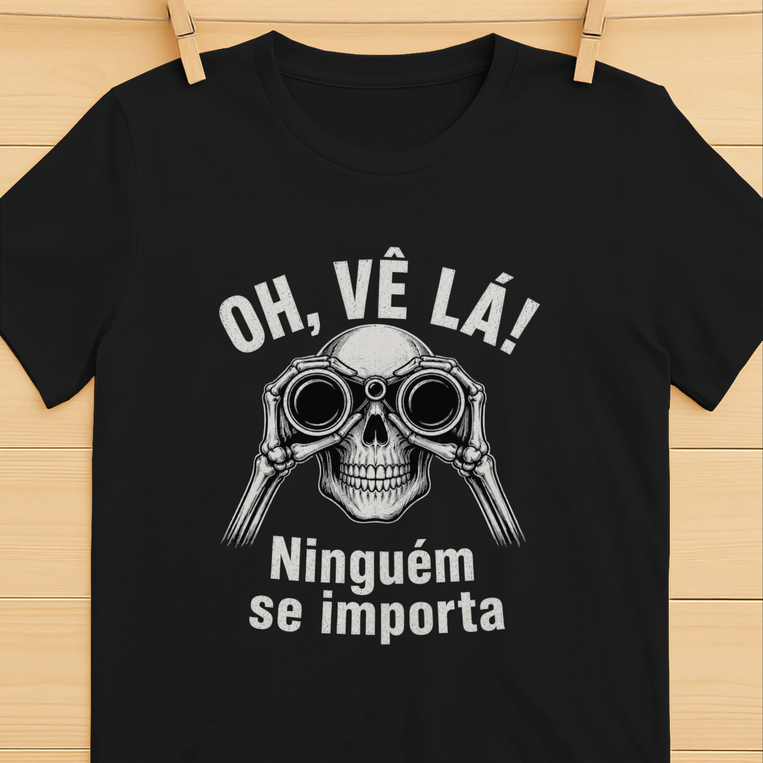 T-shirt “ Ninguém se importa” 😎