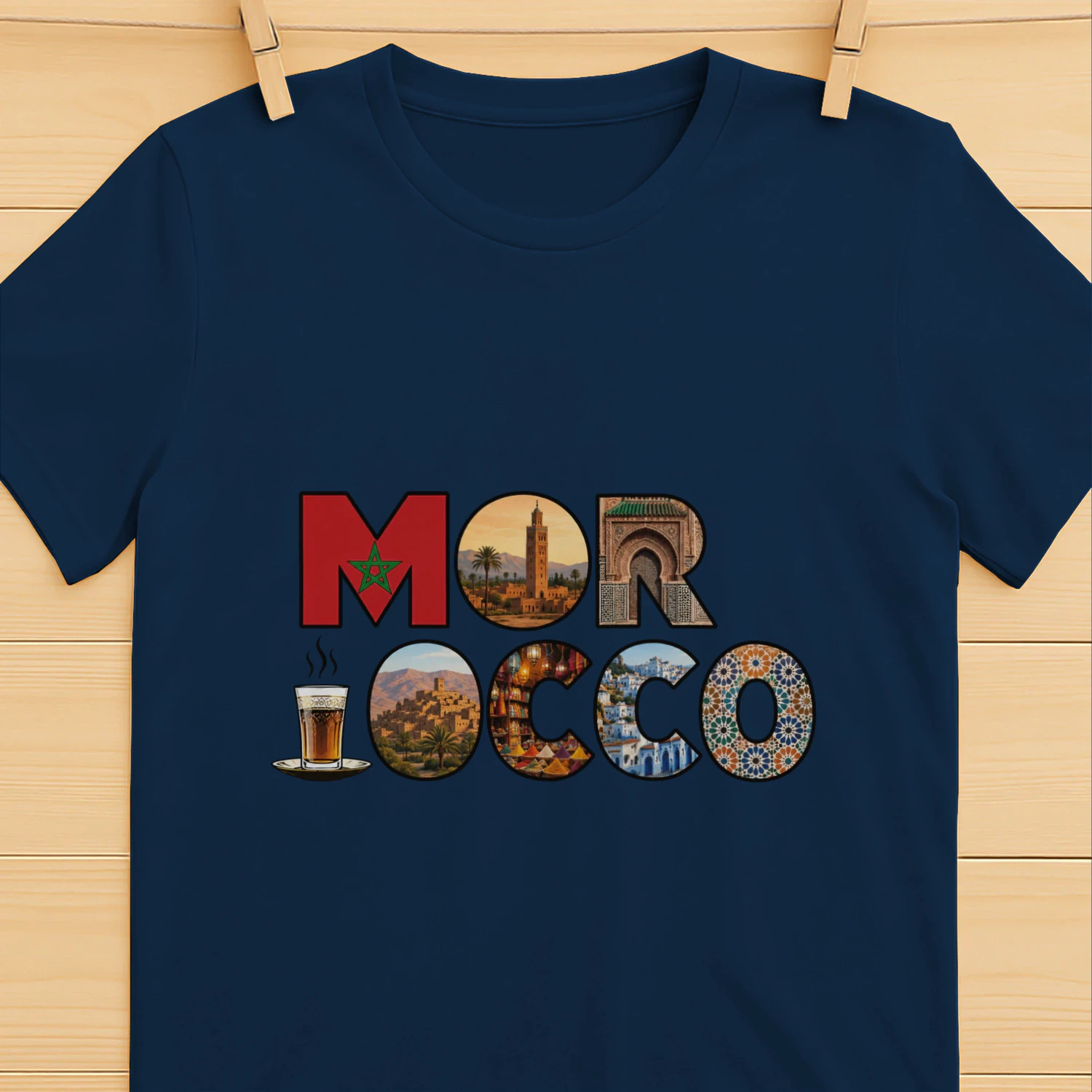 T-shirt “MOROCCO” ✨