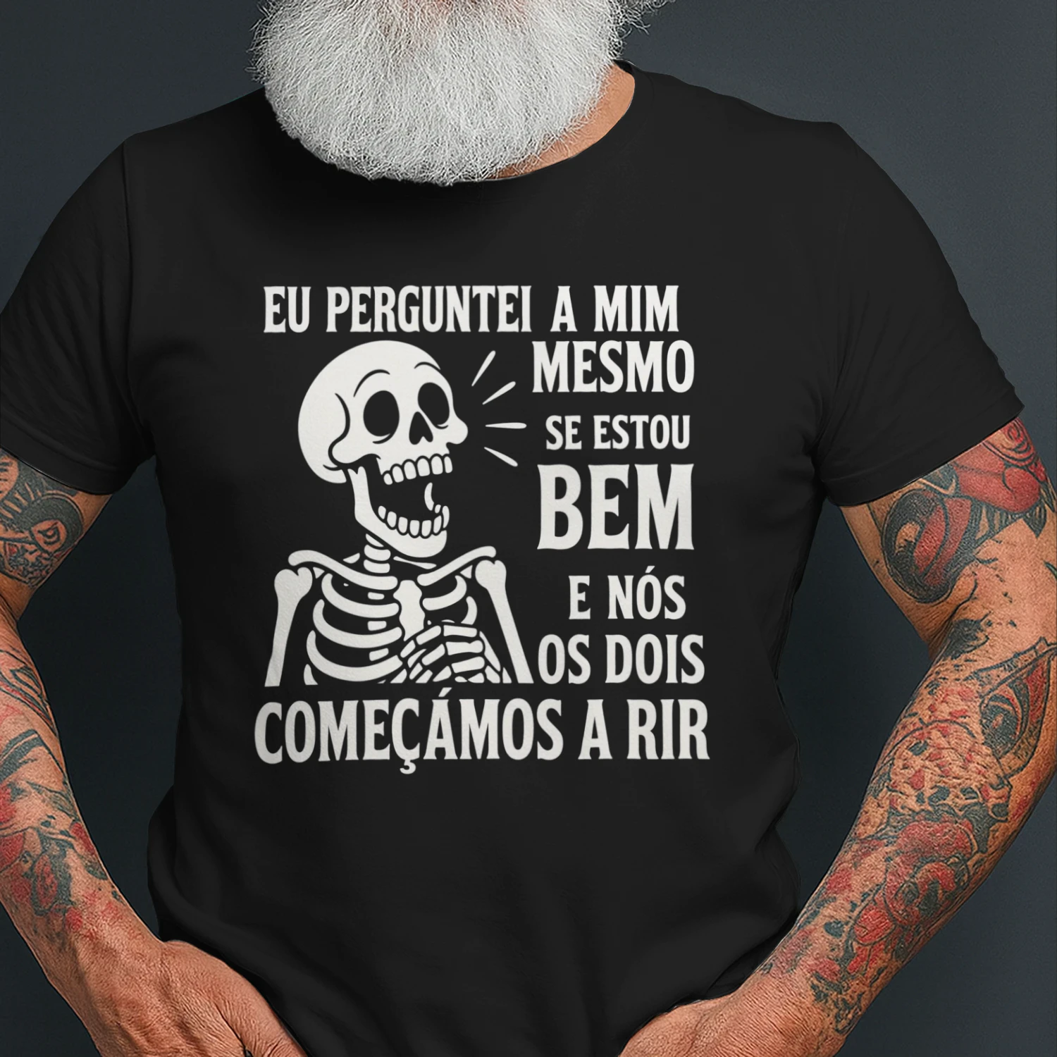 t-shirt engraçada ✨