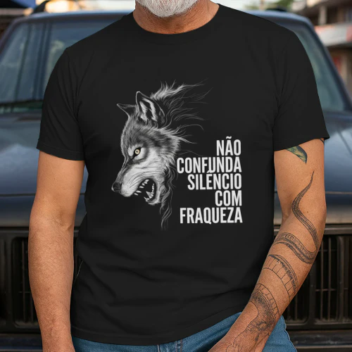 NÃO CONFUNDA O SILÊNCIO COM A FRAQUEZA