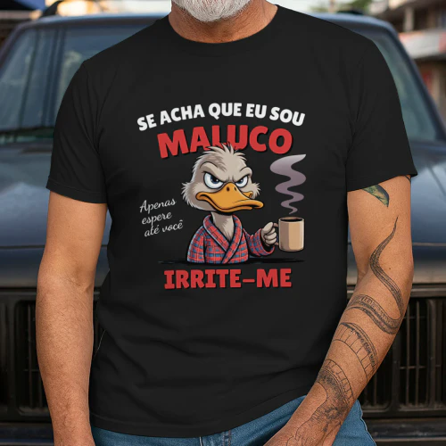 Espere até me irritar