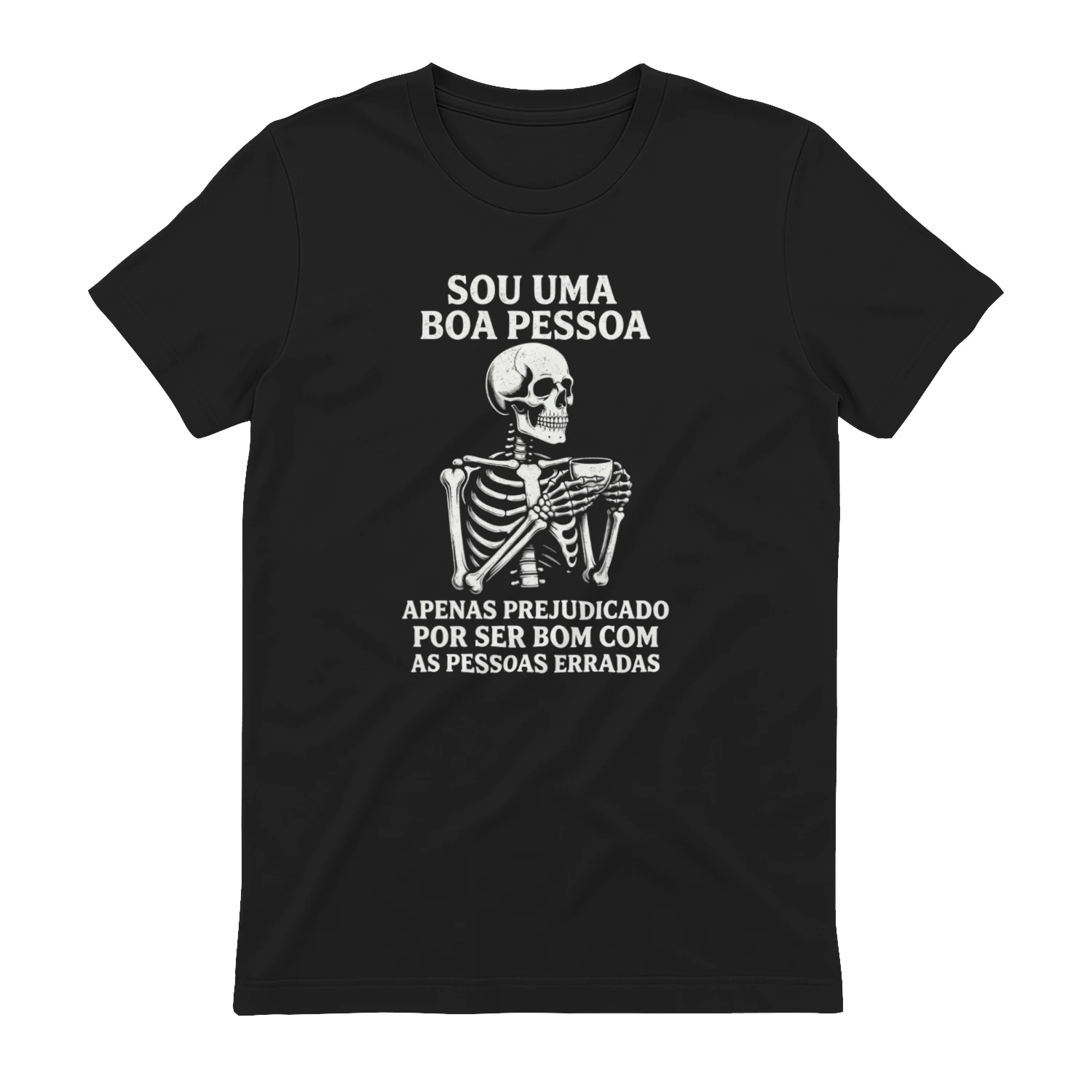 Camiseta “ SOU UMA BOA PESSOA” ✨